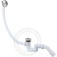 Сифон Filarete FL90 (никель) - Превью изображения №8 — Интернет-магазин Time-Shop