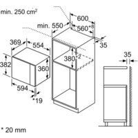 Микроволновая печь Bosch BEL554MS0 - Превью изображения №5 — Интернет-магазин Time-Shop