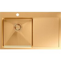 Кухонная мойка Quadron Hb7912Pvdbsc1 - Превью изображения №2 — Интернет-магазин Time-Shop