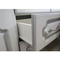 Комод Bravo Мебель Лак (белый-белый жемчуг) - Превью изображения №4 — Интернет-магазин Time-Shop