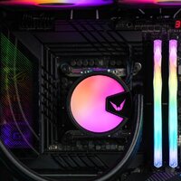Система жидкостного охлаждения для процессора Valkyrie A240 ARGB (черный) - Превью изображения №7 — Интернет-магазин Time-Shop