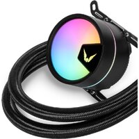 Система жидкостного охлаждения для процессора Valkyrie A240 ARGB (черный) - Превью изображения №4 — Интернет-магазин Time-Shop