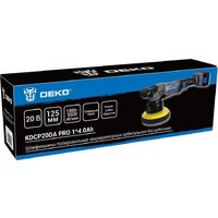 Полировальная машина Deko KDCP20DA PRO 081-1029 (с 1-им АКБ) - Превью изображения №5 — Интернет-магазин Time-Shop