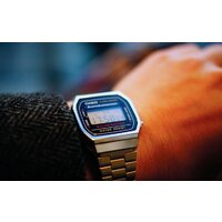 Наручные часы Casio A-168WA-1Q - Превью изображения №3 — Интернет-магазин Time-Shop