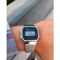 Наручные часы Casio A-168WA-1Q - Превью изображения №2 — Интернет-магазин Time-Shop