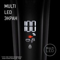 Электробритва Panasonic ES-LS9A-K820 - Превью изображения №8 — Интернет-магазин Time-Shop