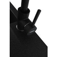 Кухонная мойка Kernau KGS A 4560 1B1D Graphite - Превью изображения №5 — Интернет-магазин Time-Shop