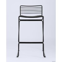 Стул Stool Group Danny (черный с черной подушкой) - Превью изображения №4 — Интернет-магазин Time-Shop