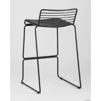 Стул Stool Group Danny (черный с черной подушкой) - Превью изображения №6 — Интернет-магазин Time-Shop