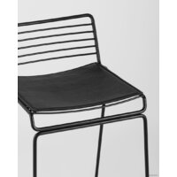 Стул Stool Group Danny (черный с черной подушкой) - Превью изображения №8 — Интернет-магазин Time-Shop