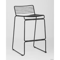 Стул Stool Group Danny (черный с черной подушкой) - Превью изображения №2 — Интернет-магазин Time-Shop