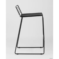 Стул Stool Group Danny (черный с черной подушкой) - Превью изображения №3 — Интернет-магазин Time-Shop