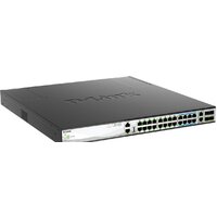 Управляемый коммутатор 3-го уровня D-Link DMS-3130-30PS/A1A - Превью изображения №2 — Интернет-магазин Time-Shop