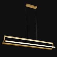 Подвесная люстра Lussole Clinch LSP-7263 - Превью изображения №3 — Интернет-магазин Time-Shop