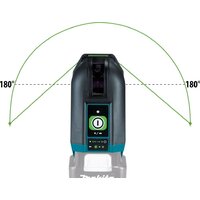 Лазерный нивелир Makita SK105GDZ (без АКБ) - Превью изображения №7 — Интернет-магазин Time-Shop