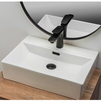 Умывальник Rea Bonita (белый) - Превью изображения №2 — Интернет-магазин Time-Shop