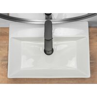 Умывальник Rea Bonita (белый) - Превью изображения №3 — Интернет-магазин Time-Shop