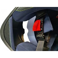 Мотошлем AIM JK320 320-005-L (L, серый металлик) - Превью изображения №6 — Интернет-магазин Time-Shop