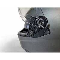 Мотошлем AIM JK320 320-005-L (L, серый металлик) - Превью изображения №11 — Интернет-магазин Time-Shop