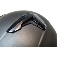 Мотошлем AIM JK320 320-005-L (L, серый металлик) - Превью изображения №8 — Интернет-магазин Time-Shop