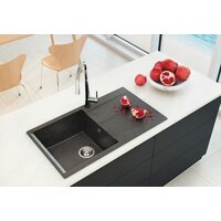 Кухонная мойка Polygran Gals-860 (серый 14) - Превью изображения №2 — Интернет-магазин Time-Shop