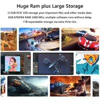 Ноутбук Chuwi CoreBook X 2022 CWI529-308N5N1PDNXX - Превью изображения №5 — Интернет-магазин Time-Shop