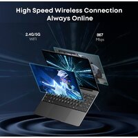 Ноутбук Chuwi CoreBook X 2022 CWI529-308N5N1PDNXX - Превью изображения №9 — Интернет-магазин Time-Shop