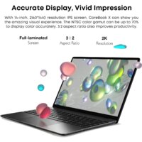 Ноутбук Chuwi CoreBook X 2022 CWI529-308N5N1PDNXX - Превью изображения №4 — Интернет-магазин Time-Shop