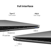 Ноутбук Chuwi CoreBook X 2022 CWI529-308N5N1PDNXX - Превью изображения №10 — Интернет-магазин Time-Shop