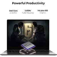 Ноутбук Chuwi CoreBook X 2022 CWI529-308N5N1PDNXX - Превью изображения №3 — Интернет-магазин Time-Shop