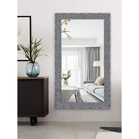 Зеркало Декарт Настенное в раме 8Л1280 (серый перламутр) - Превью изображения №4 — Интернет-магазин Time-Shop