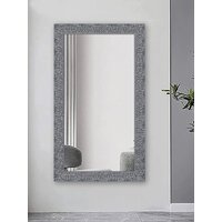 Зеркало Декарт Настенное в раме 8Л1280 (серый перламутр) - Превью изображения №2 — Интернет-магазин Time-Shop