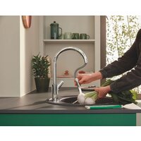 Смеситель Grohe Chrom 30536000 - Превью изображения №6 — Интернет-магазин Time-Shop