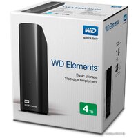 Внешний накопитель WD Elements Desktop 4TB (WDBWLG0040HBK) - Превью изображения №8 — Интернет-магазин Time-Shop