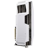 Видеокарта XFX Mercury AMD Radeon RX 9070 XT OC White Magnetic Air Edition RGB RX-97TMARGW9 - Превью изображения №3 — Интернет-магазин Time-Shop