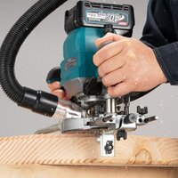 Кромочно-петельный фрезер Makita RP001GZ (без АКБ) - Превью изображения №11 — Интернет-магазин Time-Shop