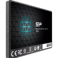 SSD Silicon-Power Slim S55 120GB SP120GBSS3S55S25 - Превью изображения №2 — Интернет-магазин Time-Shop