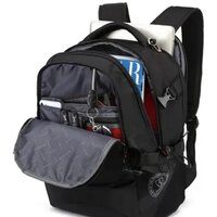 Городской рюкзак Sumdex PJN-307BK (черный) - Превью изображения №6 — Интернет-магазин Time-Shop