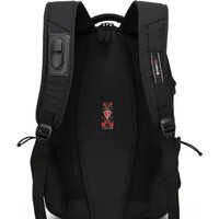 Городской рюкзак Sumdex PJN-307BK (черный) - Превью изображения №4 — Интернет-магазин Time-Shop