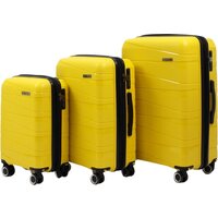 Чемодан-спиннер Pride РР-201 (S, желтый) - Превью изображения №9 — Интернет-магазин Time-Shop