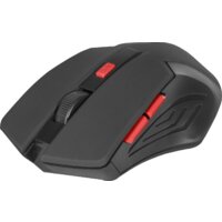 Мышь Defender Accura MM-275 (черный/красный) - Превью изображения №2 — Интернет-магазин Time-Shop