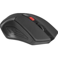 Мышь Defender Accura MM-275 (черный/красный) - Превью изображения №3 — Интернет-магазин Time-Shop