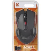 Мышь Defender Accura MM-275 (черный/красный) - Превью изображения №4 — Интернет-магазин Time-Shop