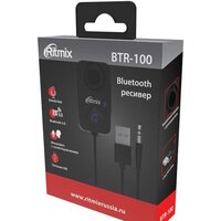Аудиоадаптер Ritmix BTR-100 - Превью изображения №3 — Интернет-магазин Time-Shop