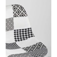 Стул Stool Group Eames DSW (пэчворк черный/белый) - Превью изображения №7 — Интернет-магазин Time-Shop