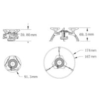 Туристическая горелка Fire-Maple FMS-105 - Превью изображения №3 — Интернет-магазин Time-Shop