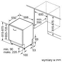 Встраиваемая посудомоечная машина Bosch Serie 2 SMV2ITX48E - Превью изображения №6 — Интернет-магазин Time-Shop