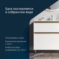  AM.PM Тумба с умывальником X-Joy M85A-FSX1002-WC1002WG - Превью изображения №8 — Интернет-магазин Time-Shop