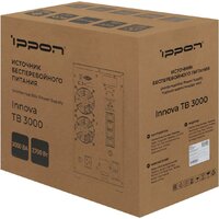 Источник бесперебойного питания IPPON Innova TB 3000 2050424 - Превью изображения №15 — Интернет-магазин Time-Shop