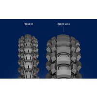 Внедорожные мотошины Metzeler MC360 Mid Hard 140/80R18 70M TT MST - Превью изображения №3 — Интернет-магазин Time-Shop